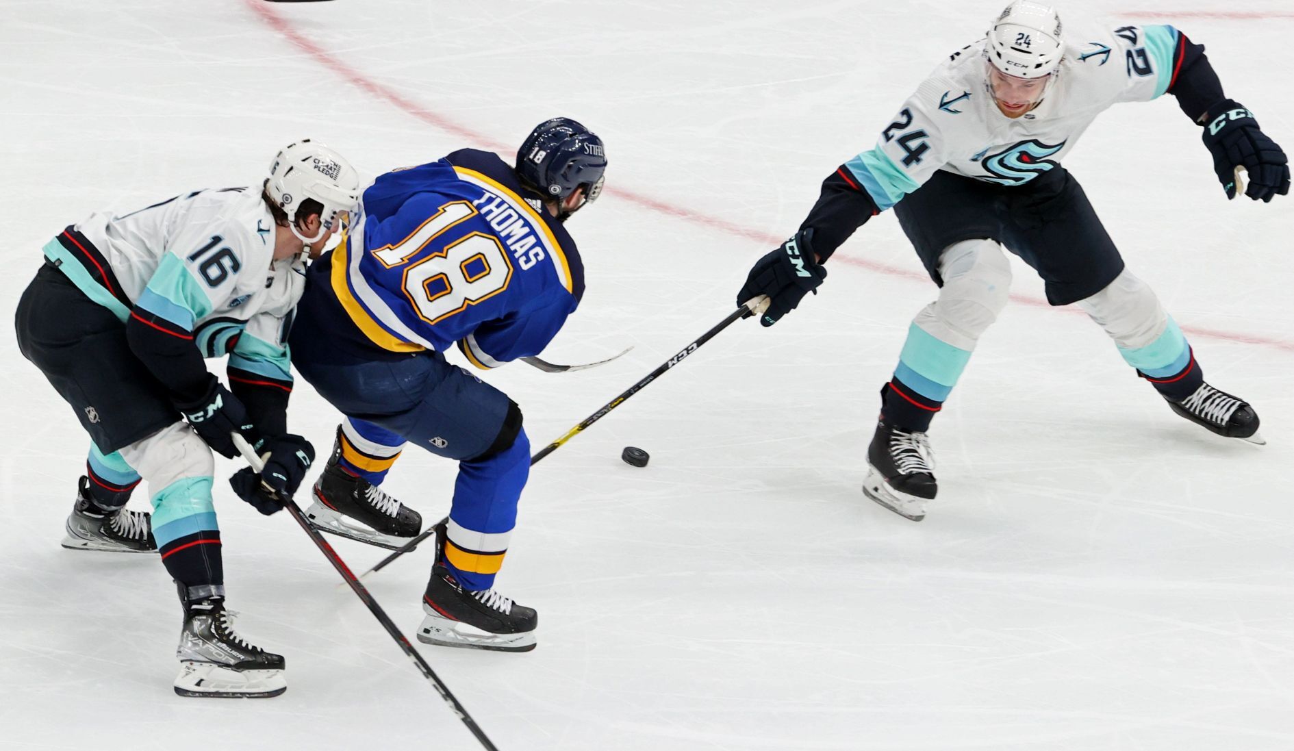 Blues 2, Kraken 1